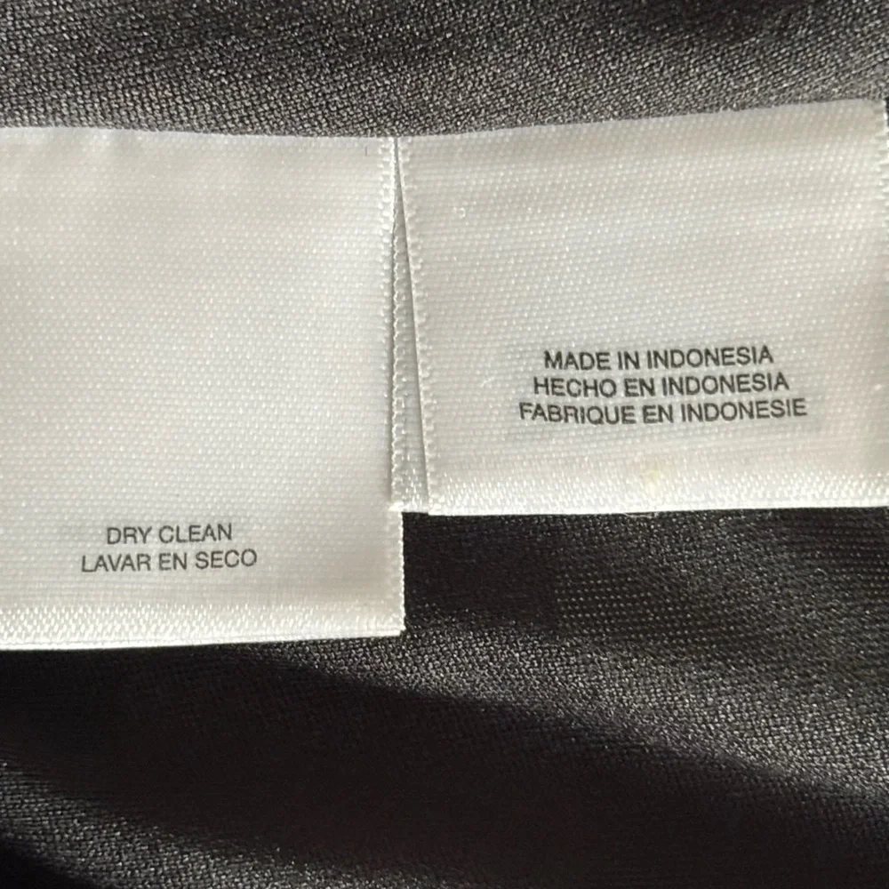 EUC Anne Klein Polka Dot Maxi Dress with Bow Accent Size 4 - Picture 8 of 10